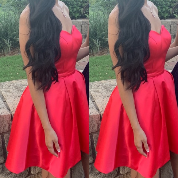 Sherri Hill Dresses & Skirts - Pink Sherri Hill homecoming dress
